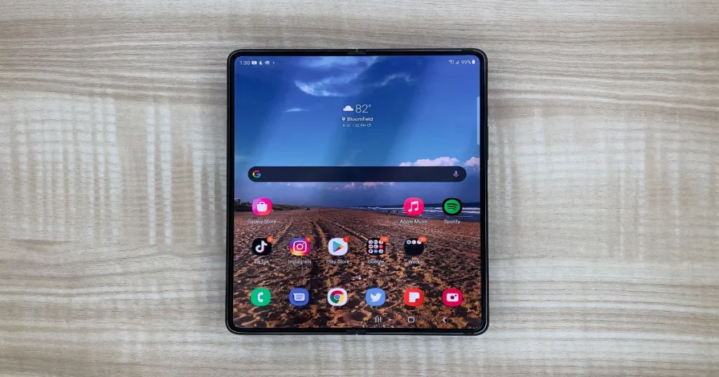 large mobile