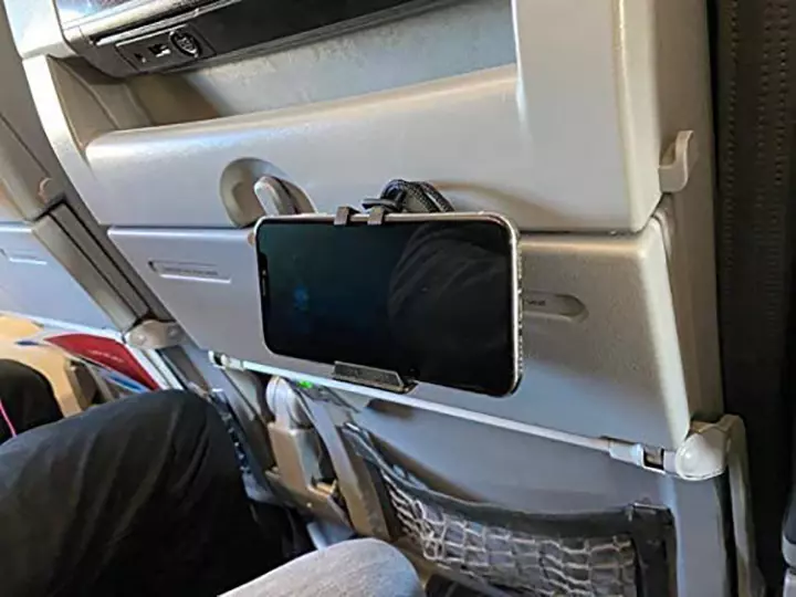 airplane phone holder