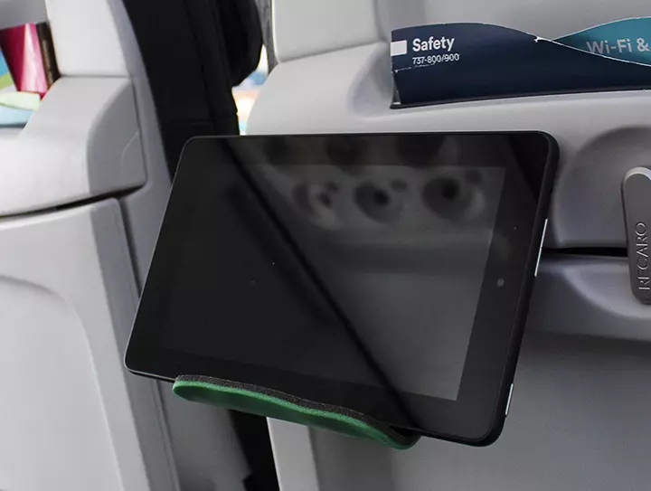 airplane phone holder