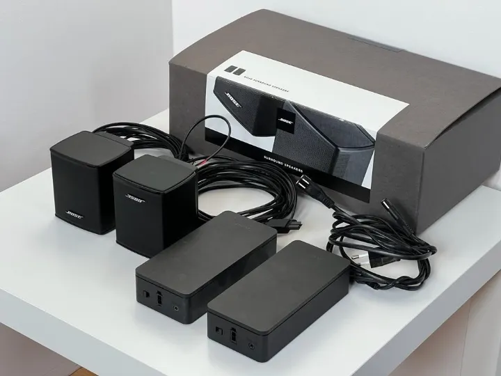 Bose Wireless Surround Speakers