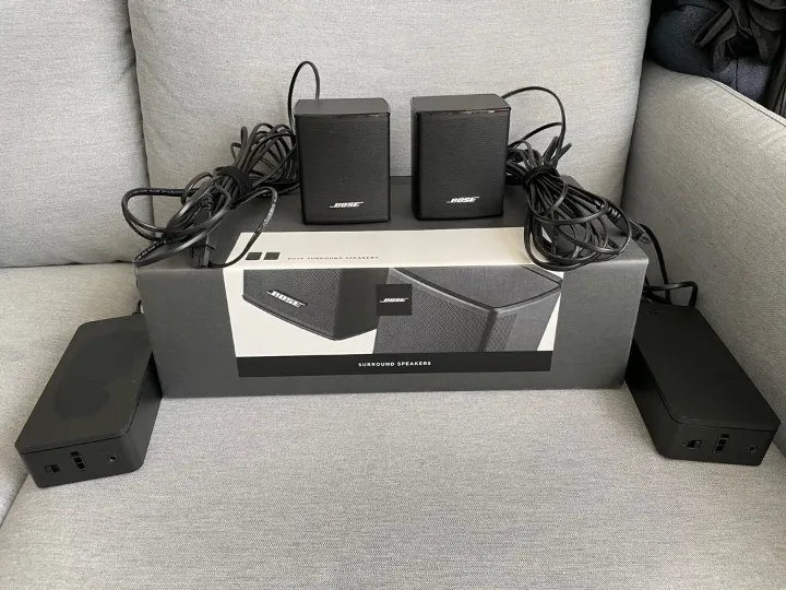 Bose Wireless Surround Speakers