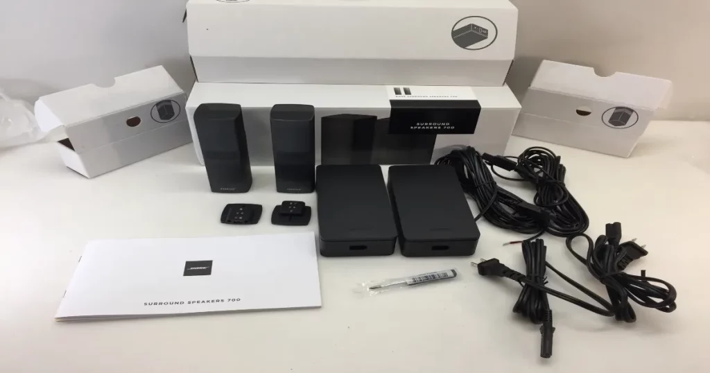 Bose Wireless Surround Speakers