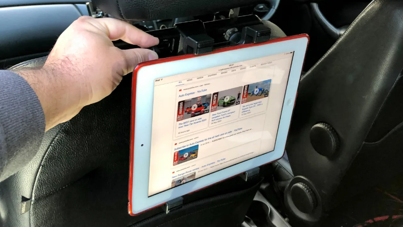 tablet car install kit