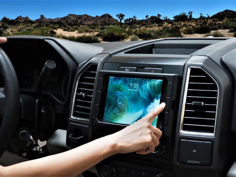 tablet car install kit