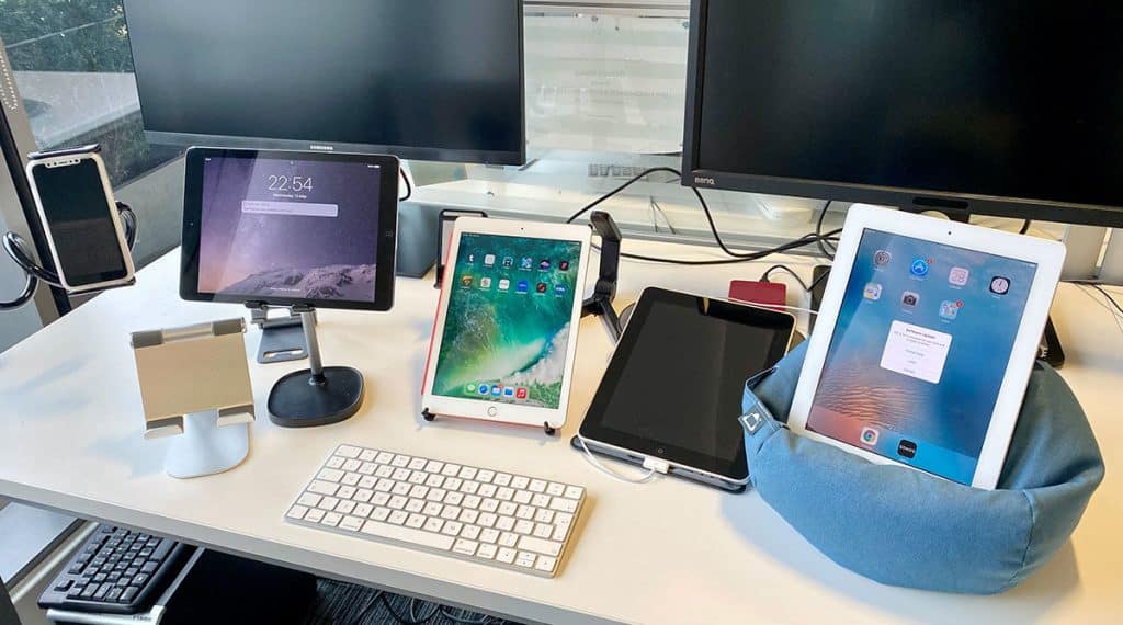 Tablet Post Stand