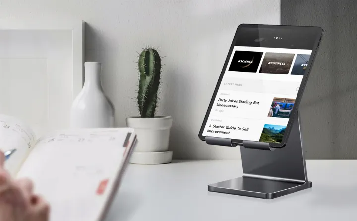 Tablet Post Stand