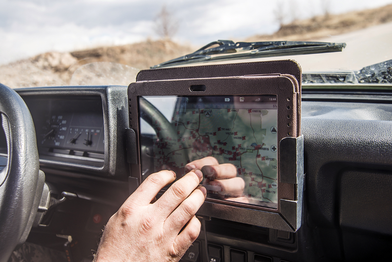 tablet car install kit