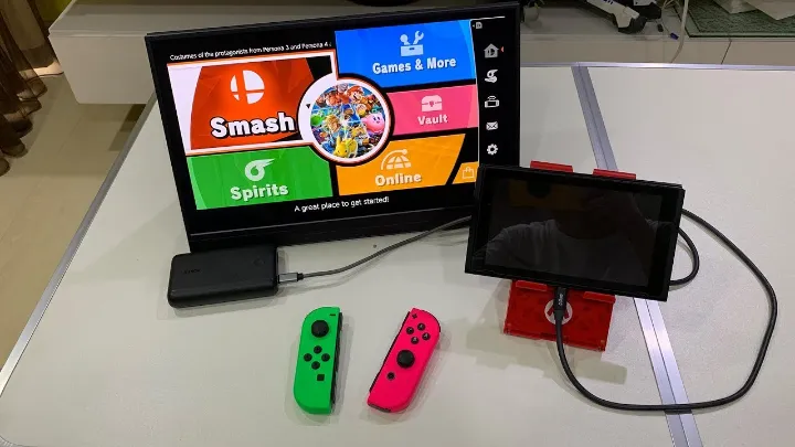 monitor for nintendo switch