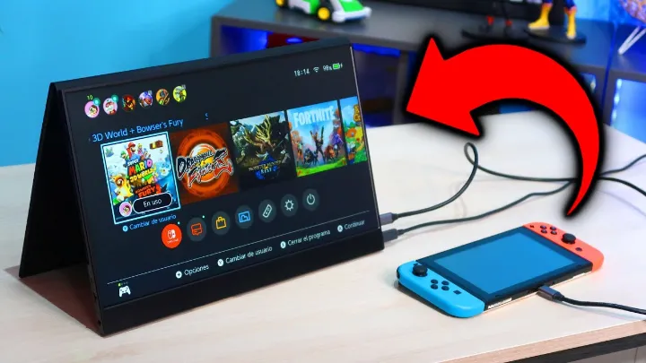 monitor for nintendo switch