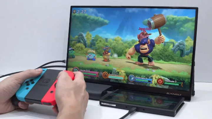 monitor for nintendo switch