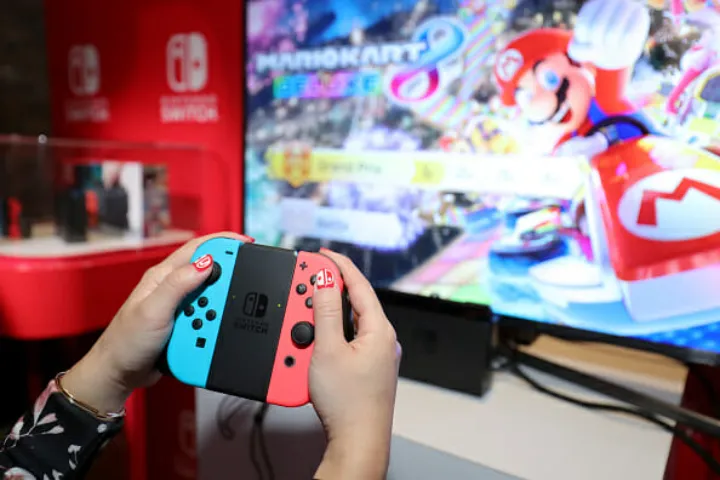 monitor for nintendo switch