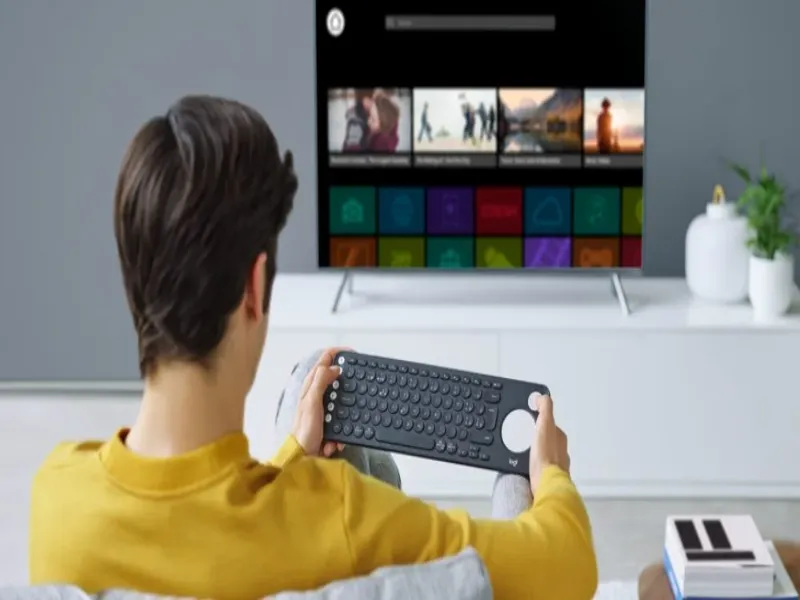 roku tv keyboard