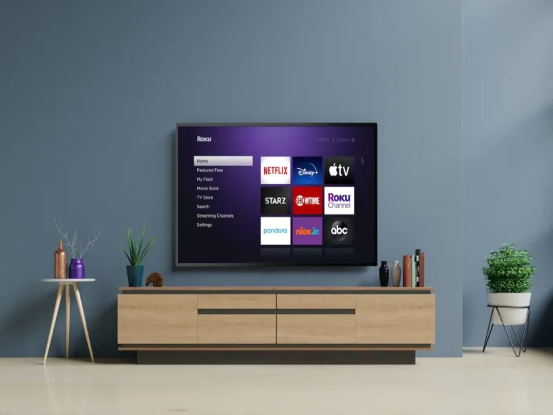 roku tv keyboard