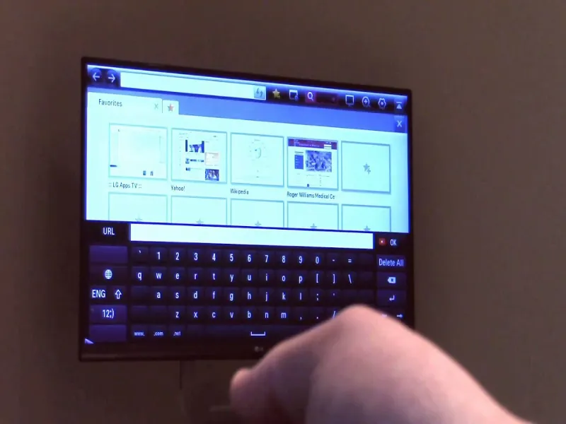 roku tv keyboard