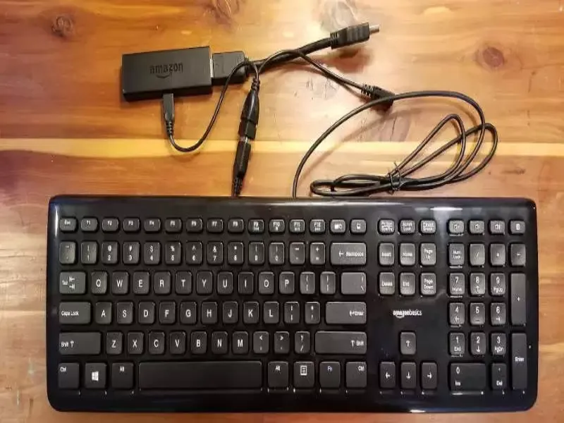roku tv keyboard