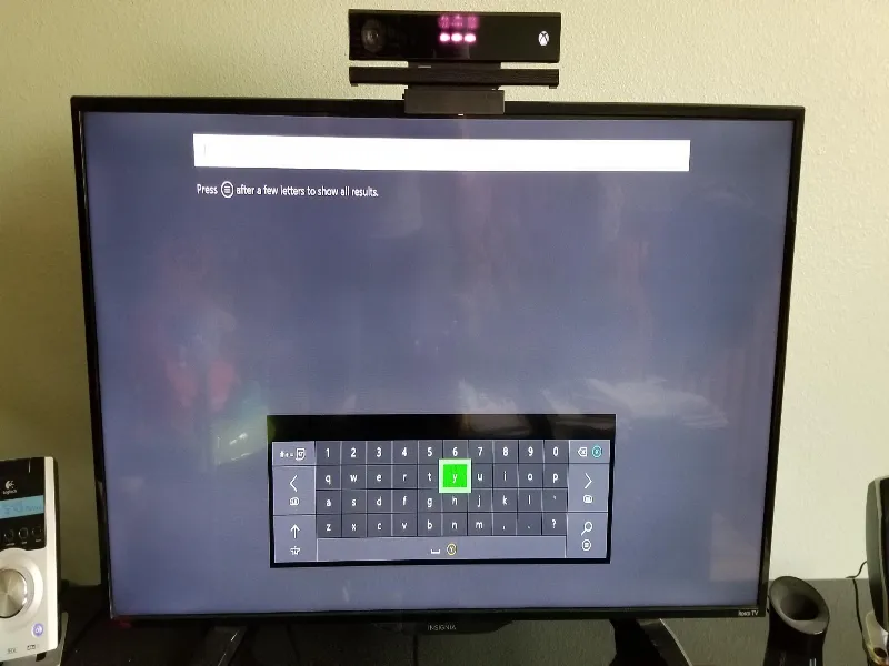 roku tv keyboard