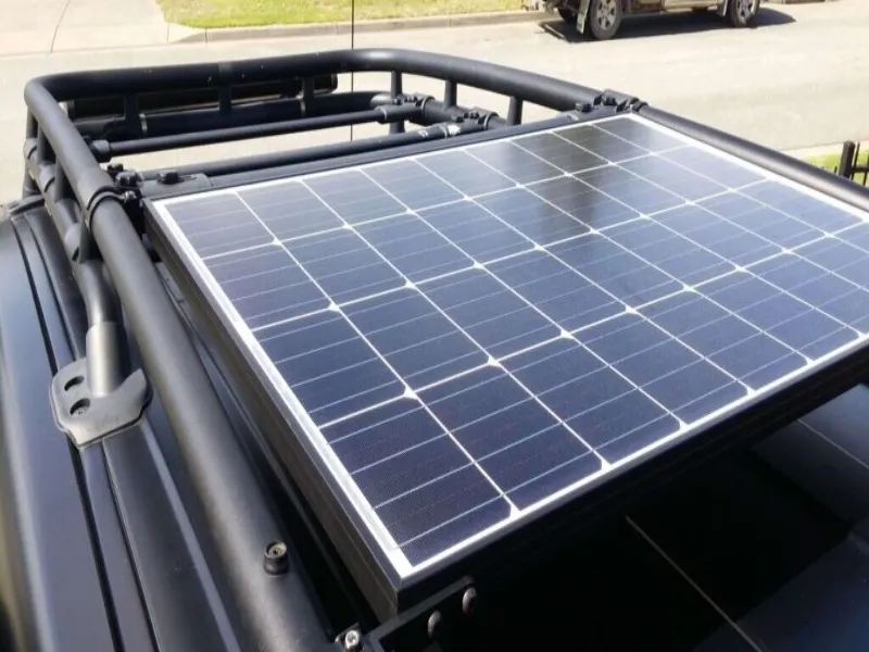 solar powered dash cam