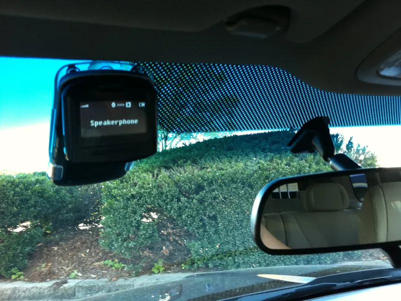 solar powered dash cam