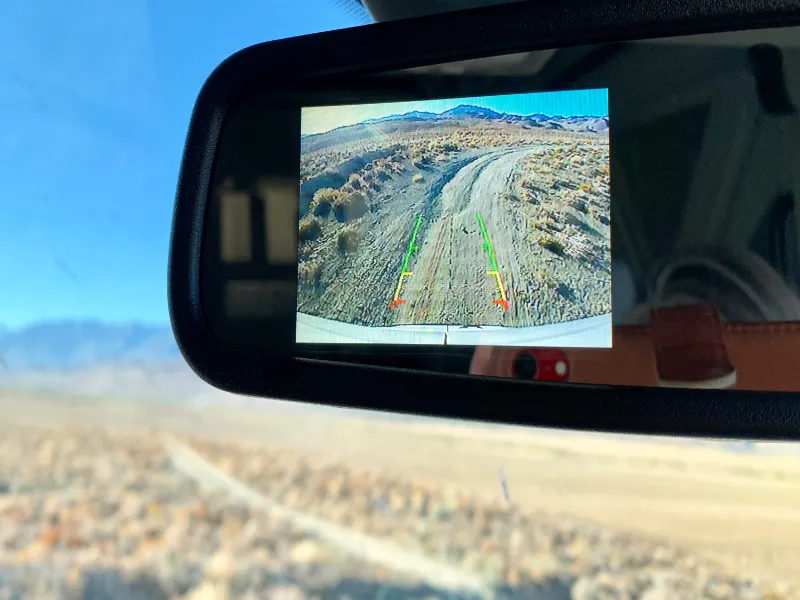 solar powered dash cam
