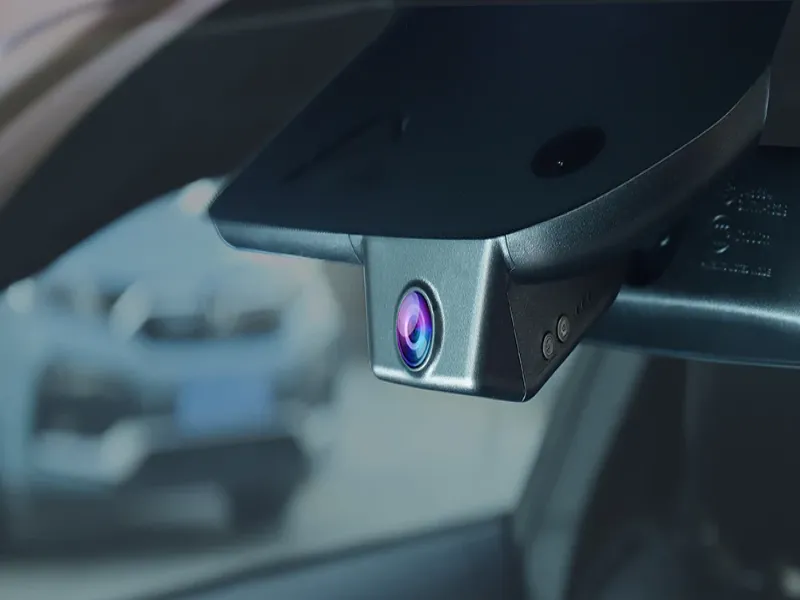 solar powered dash cam