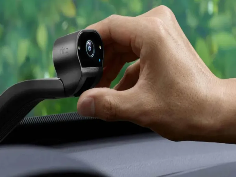 solar powered dash cam