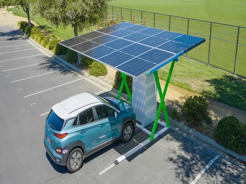 solar powered dash cam