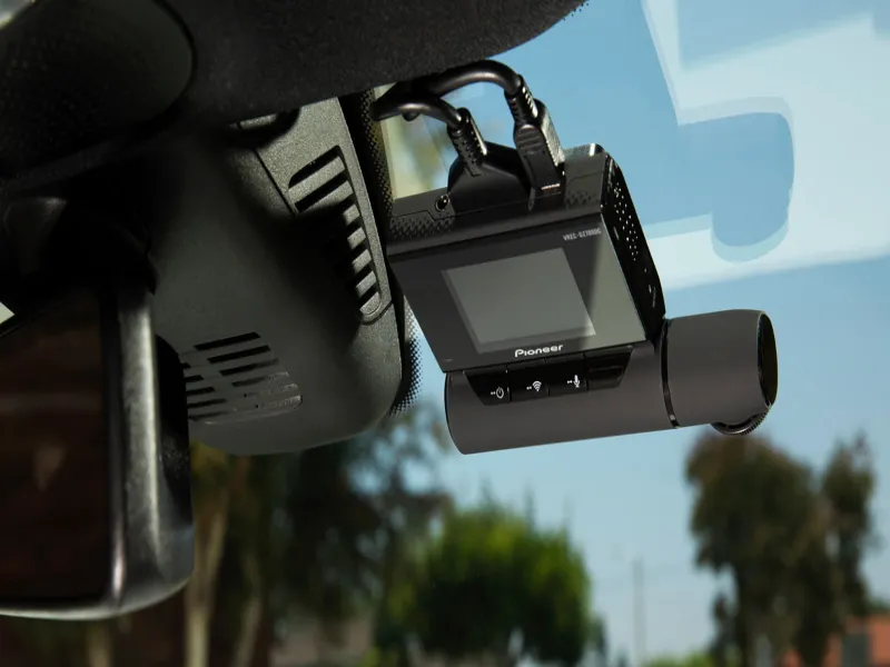 solar powered dash cam