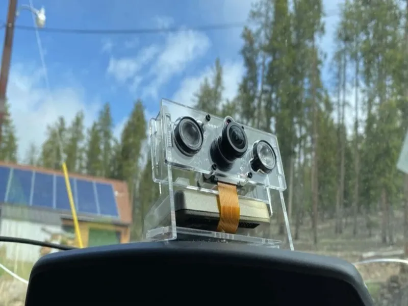 solar powered dash cam