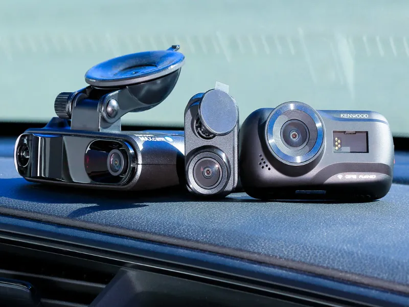 solar powered dash cam