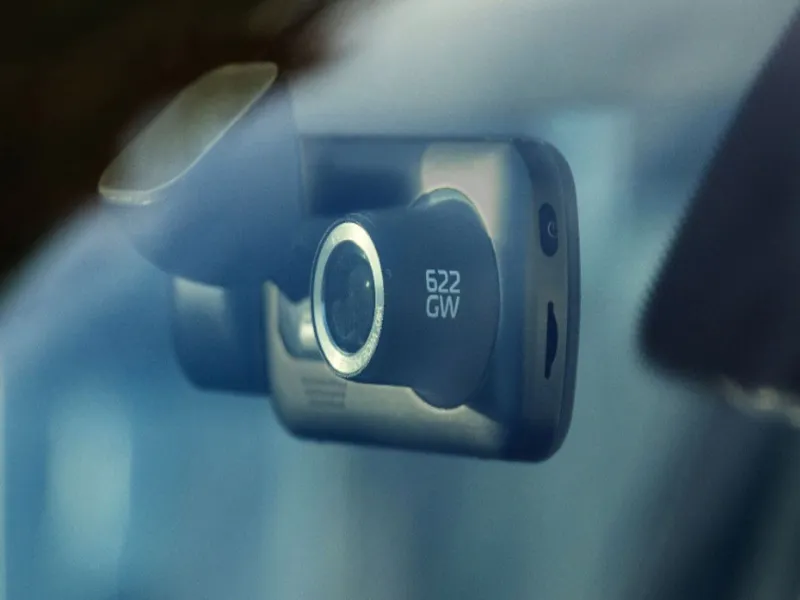 solar powered dash cam