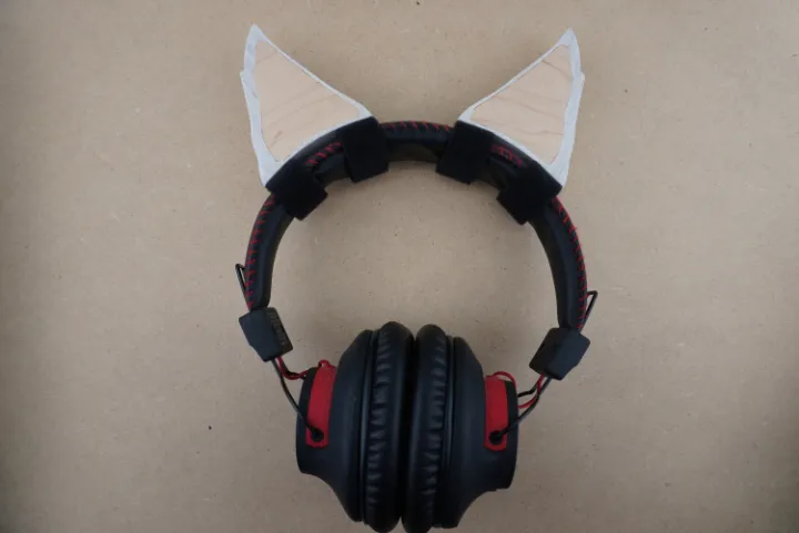 wolf ear headphones
