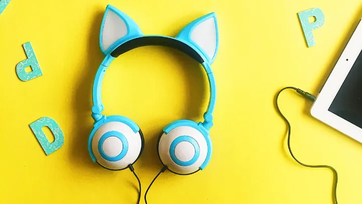 wolf ear headphones