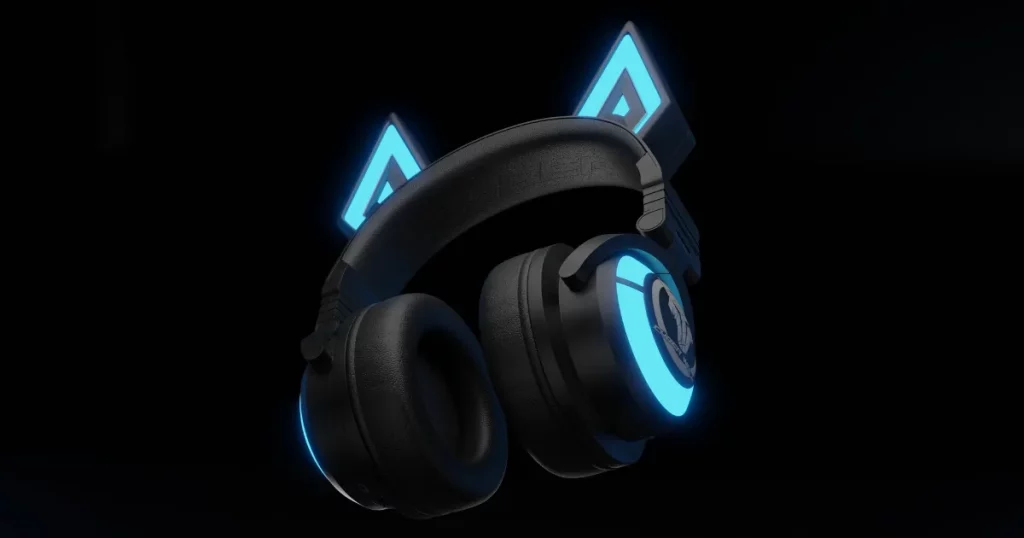 wolf ear headphones