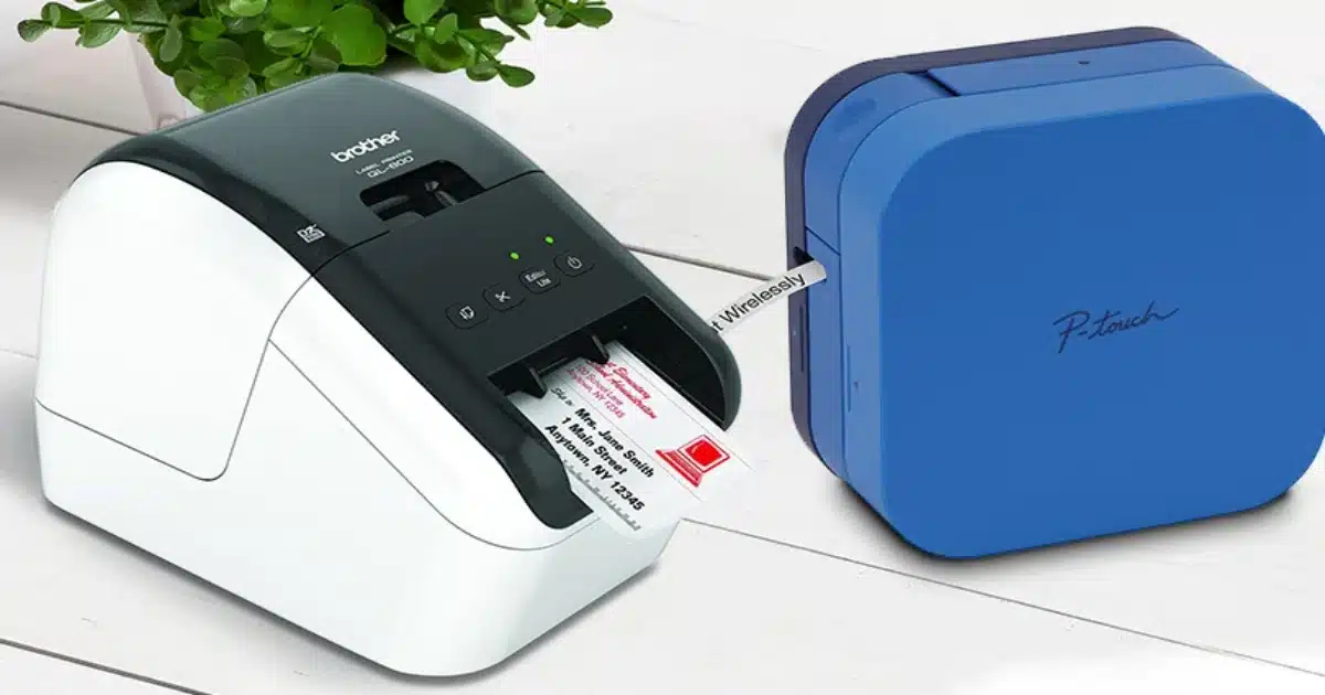 Top 10 Best Portable Label Makers Reviews & Comparison 2024