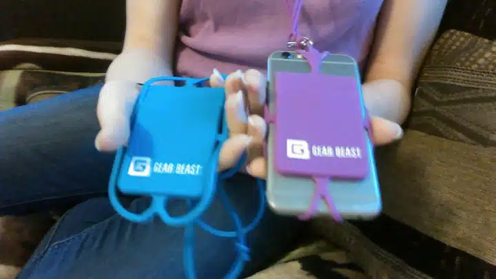 Gear Beast Phone Lanyard