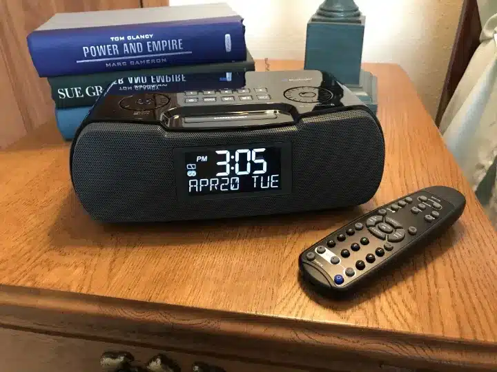 best sounding clock radio