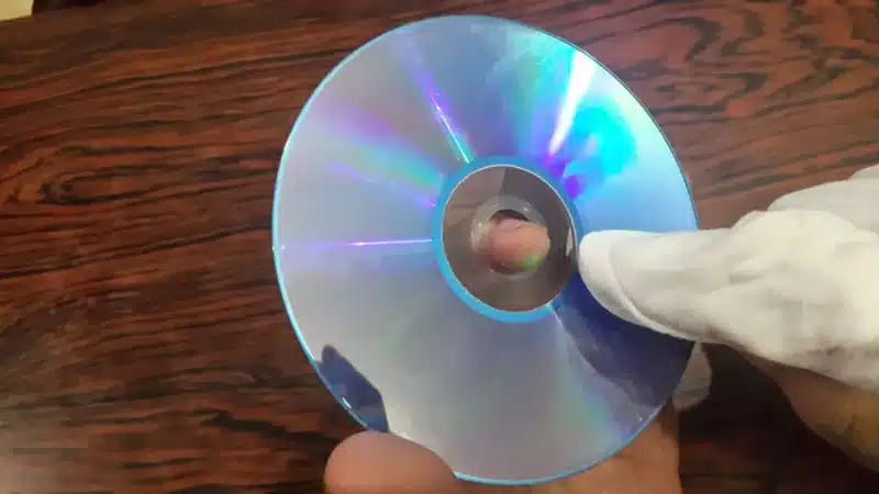 fixed scratched dvds