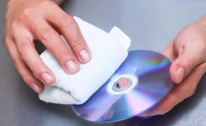 fixed scratched dvds