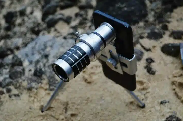 zoom lens for phone