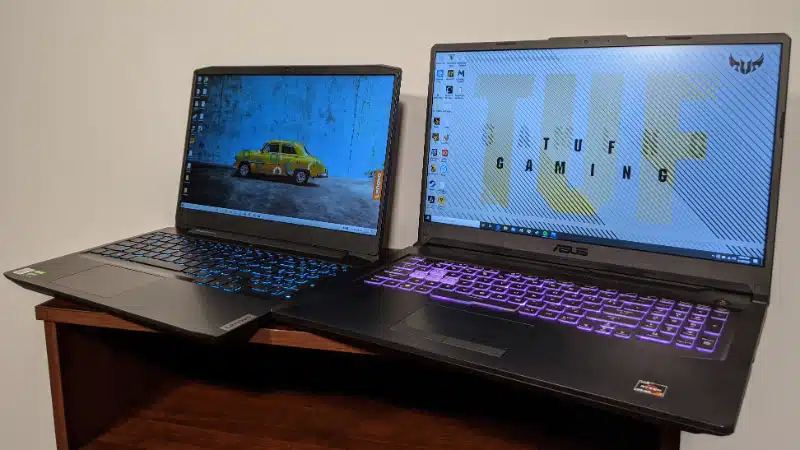 asus vs lenovo laptop