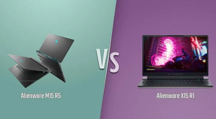 alienware x15 vs m15