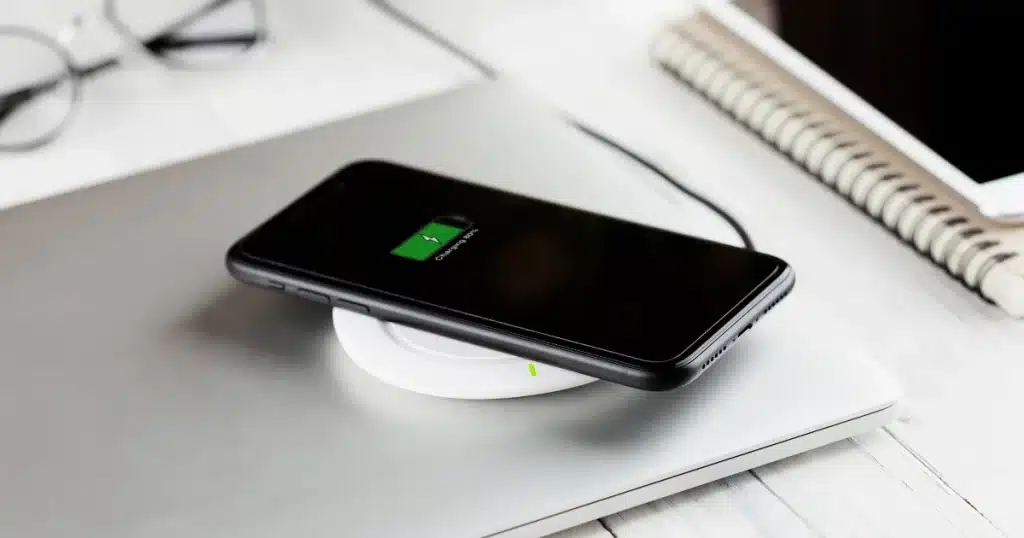 wireless charging stand for apple products