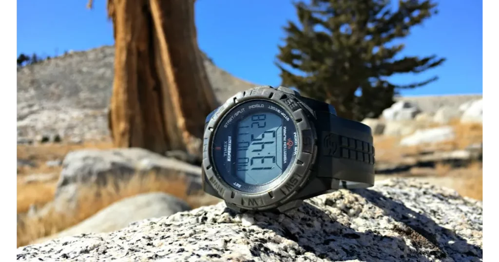 vibrating watch